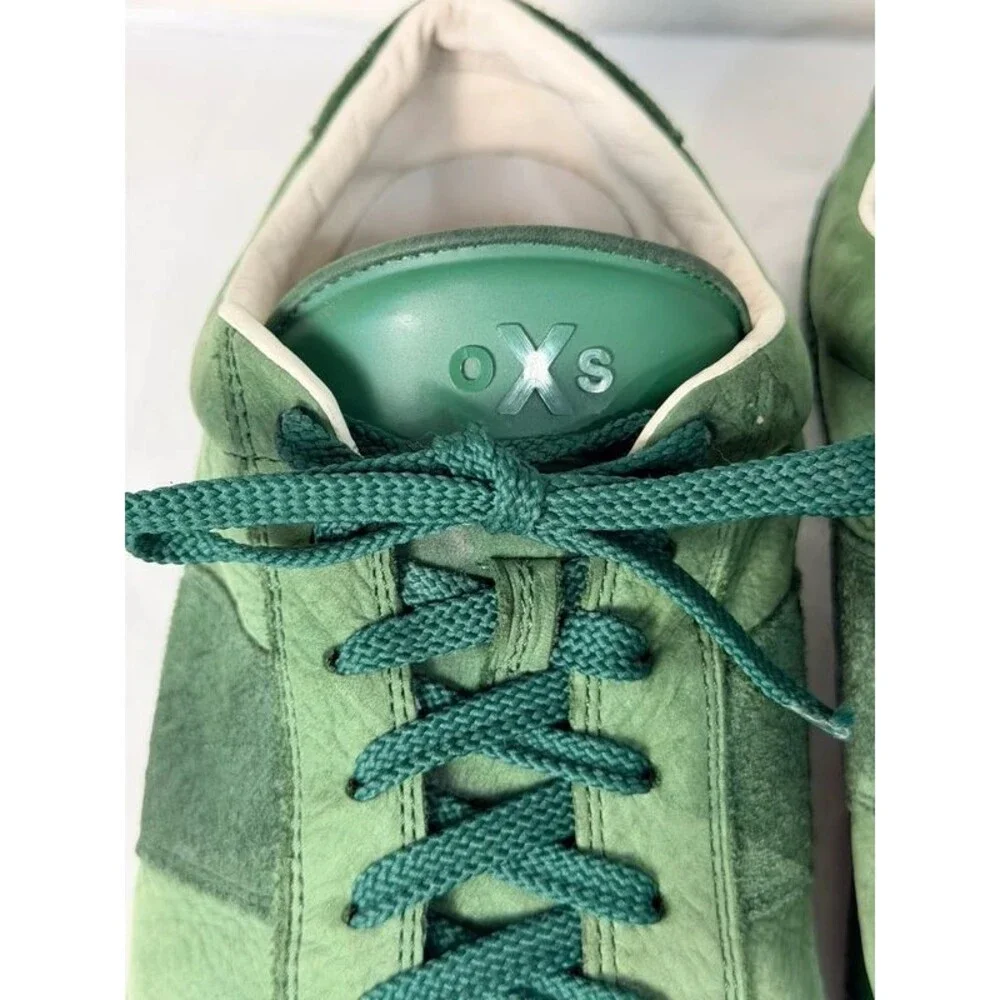 O.X.S leather low